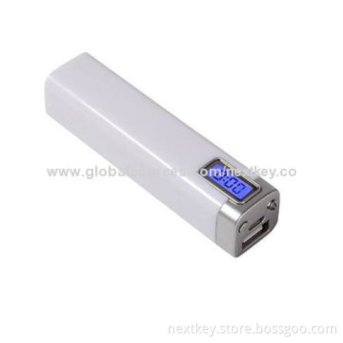 Mini Vatop Power Bank with 3,000mAh Capacity, 5V/1A Output